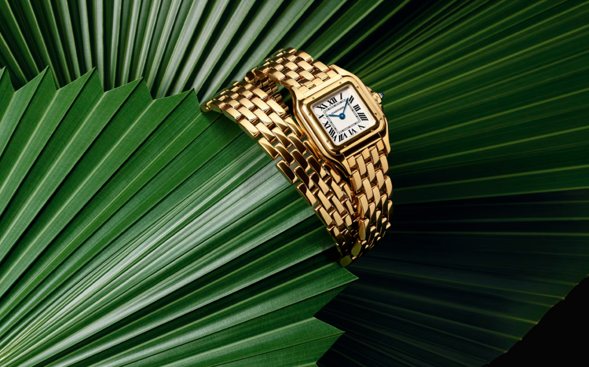 The Panthère de Cartier is “that girl”.