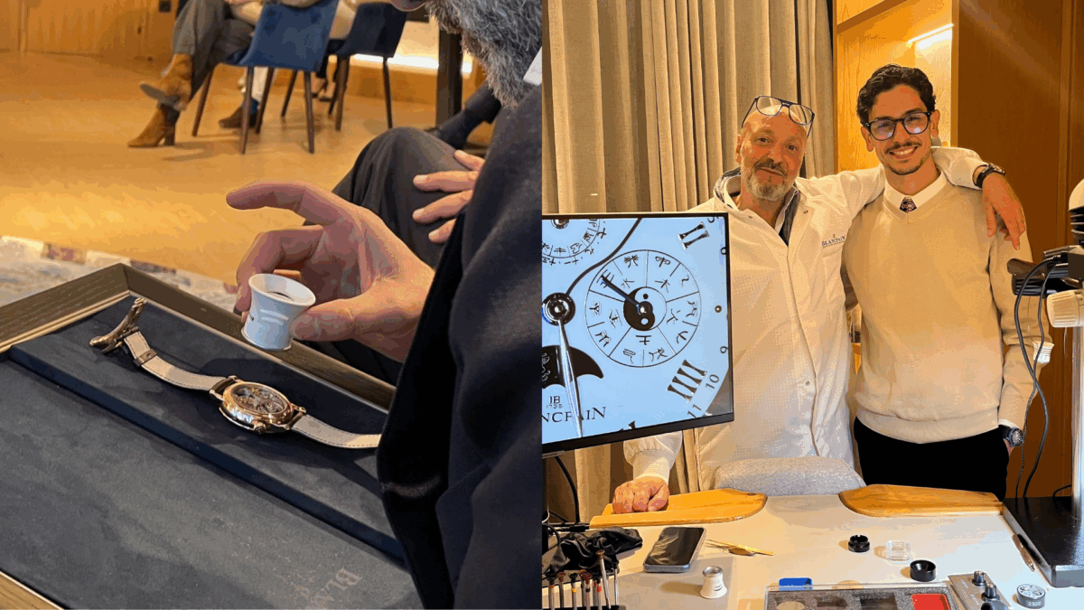 Horological Marvels and Esteemed Figures At Blancpain's Private Event.