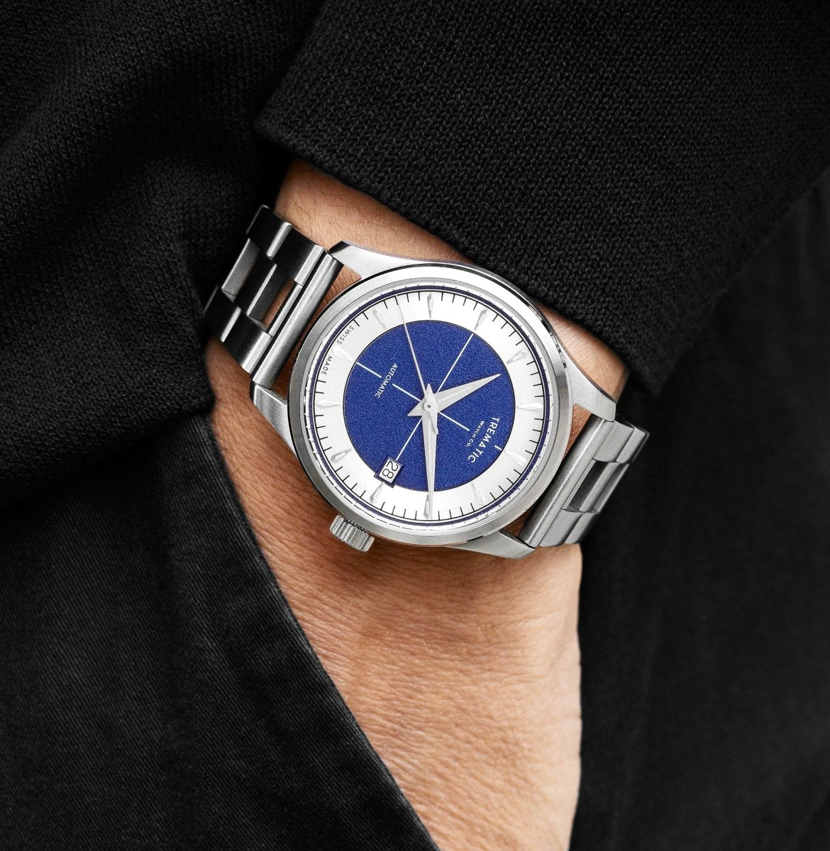 ZY6 persiano 38 mm bracelet by Forstner - Trematic