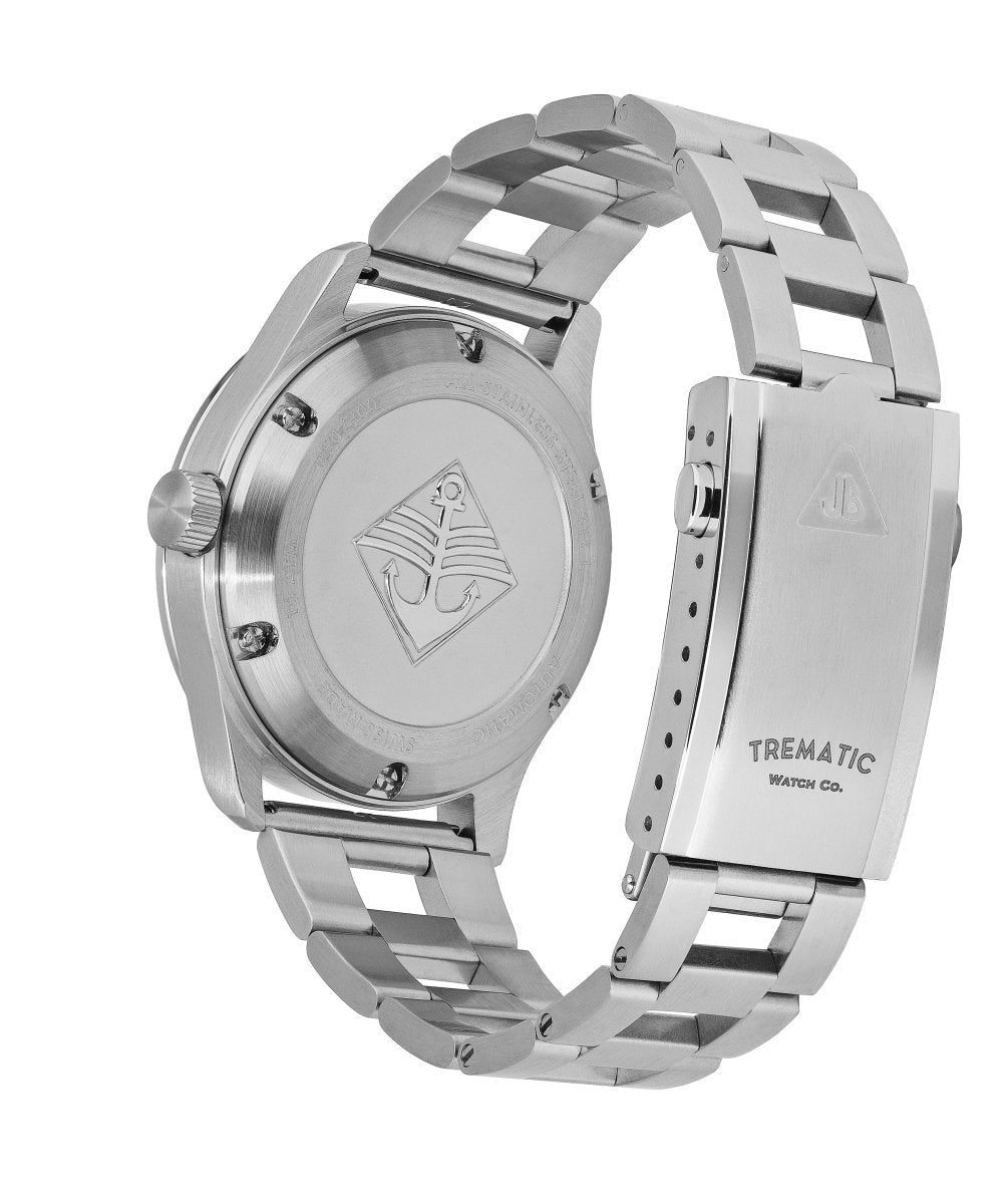 ZY6 persiano 38 mm bracelet by Forstner - Trematic