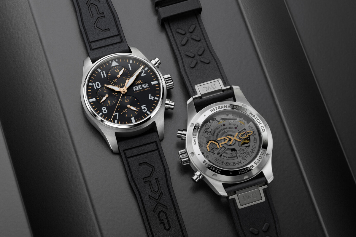 Introducing: IWC Announces Special Models For Upcoming 'F1' Film - Hodinkee