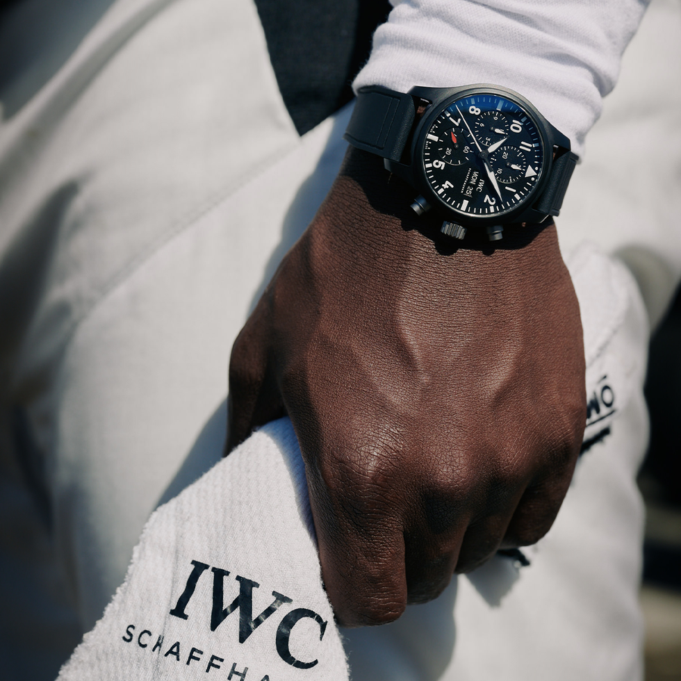 The Inside Story of Brad Pitt's 'F1: The Movie' Watch (and the Rest of the Racing Team's Wristwear)