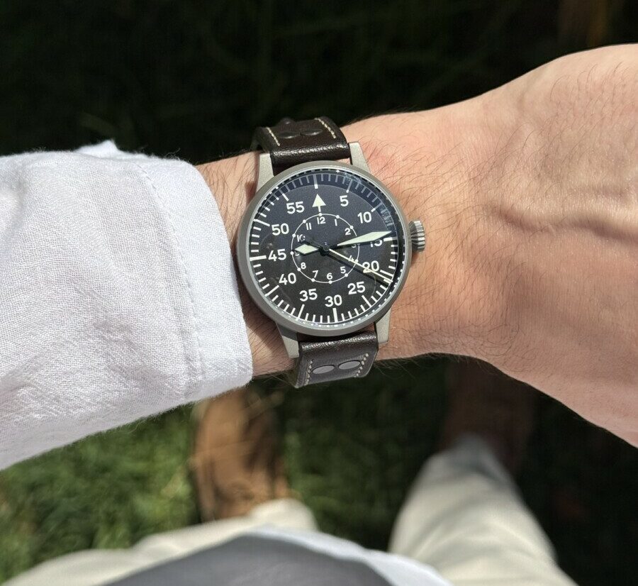 Hands-On The LACO Pilot Watch ORIGINAL KEMPTEN — The Perfect Nostalgic Pilot Watch